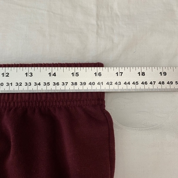 Mad Engine Harry Potter Hogwarts Men's Burgundy/Maroon Jogger Sweatpants Large‎ - Picture 8 of 12